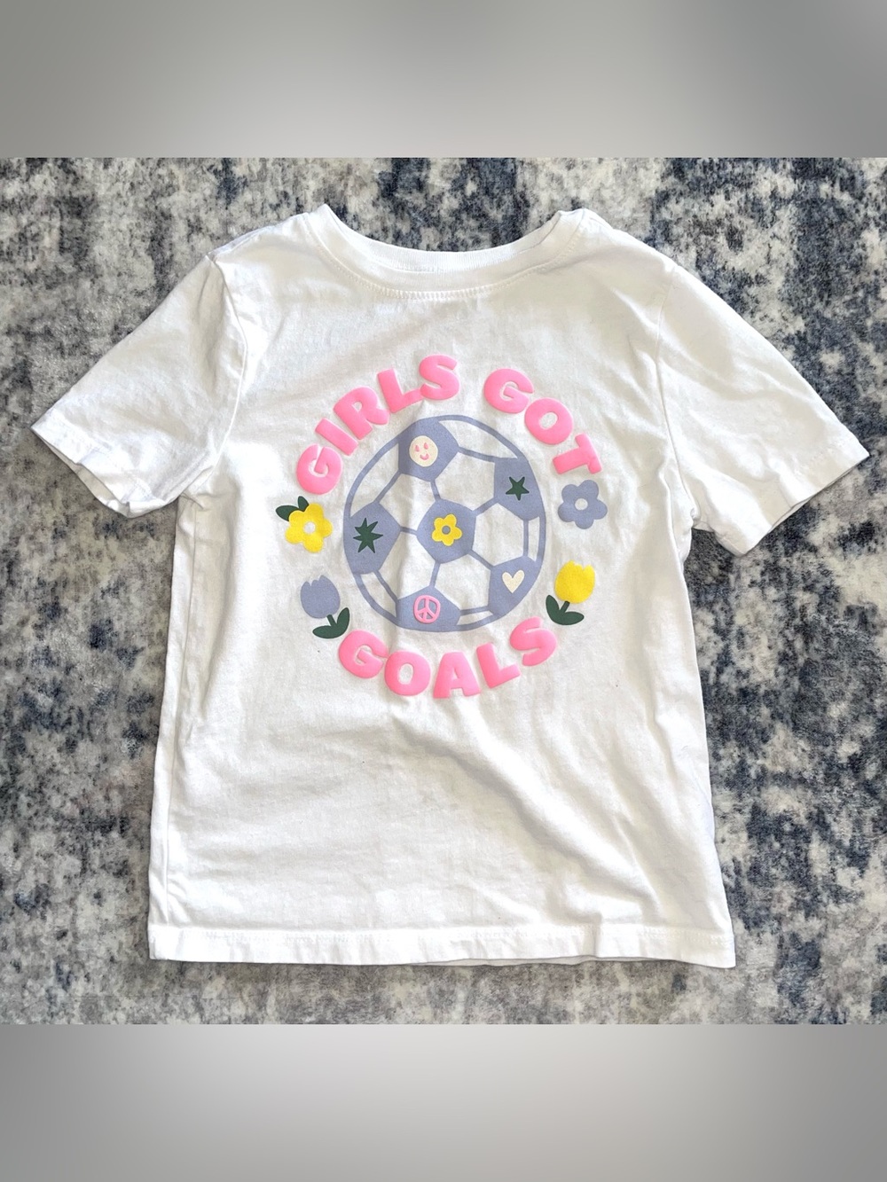 Old Navy soccer tshirt size 4T